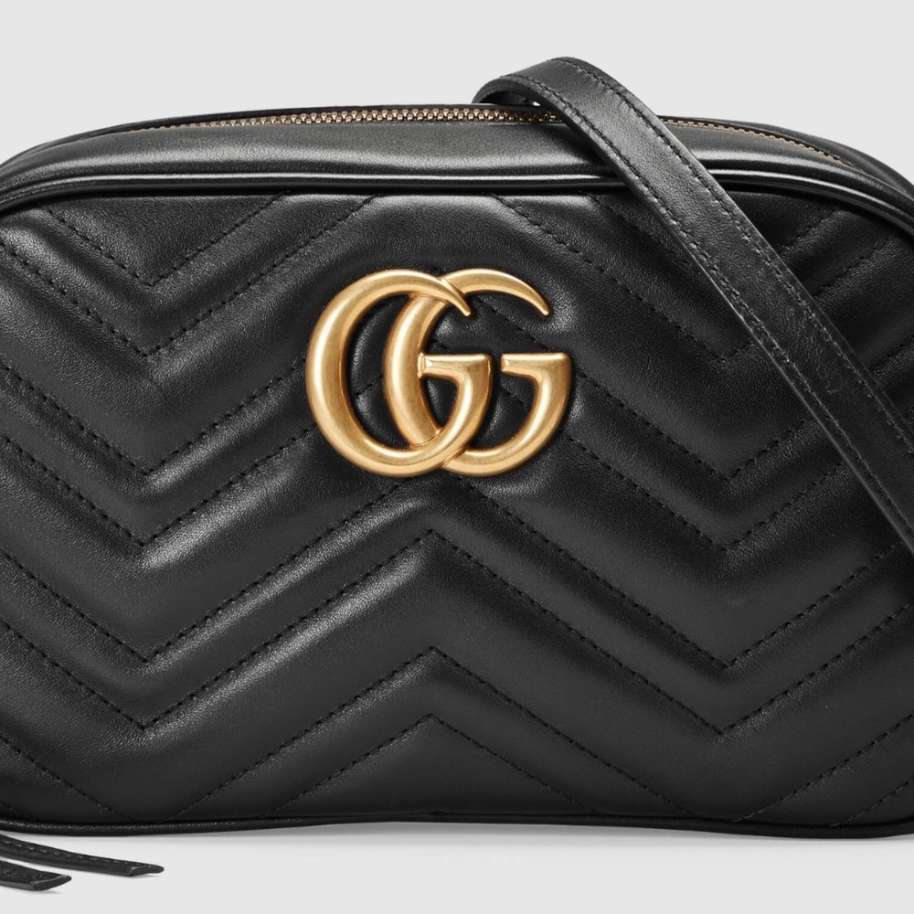 Gucci GG Marmont Chain Shoulder Bag
